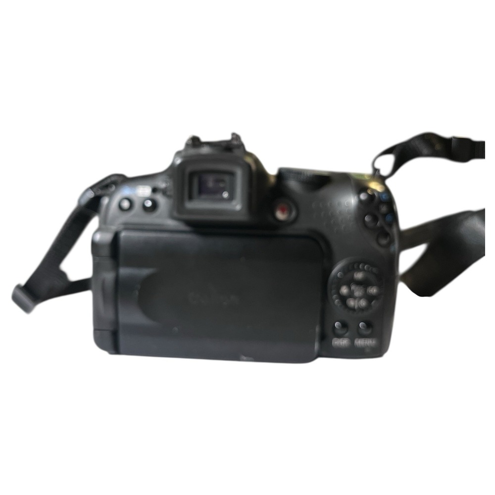 Canon PowerShot SX1 IS 10.0MP Digital Camera 20x Zoom Black PC1331 Japan Remote - Picture 10 of 16